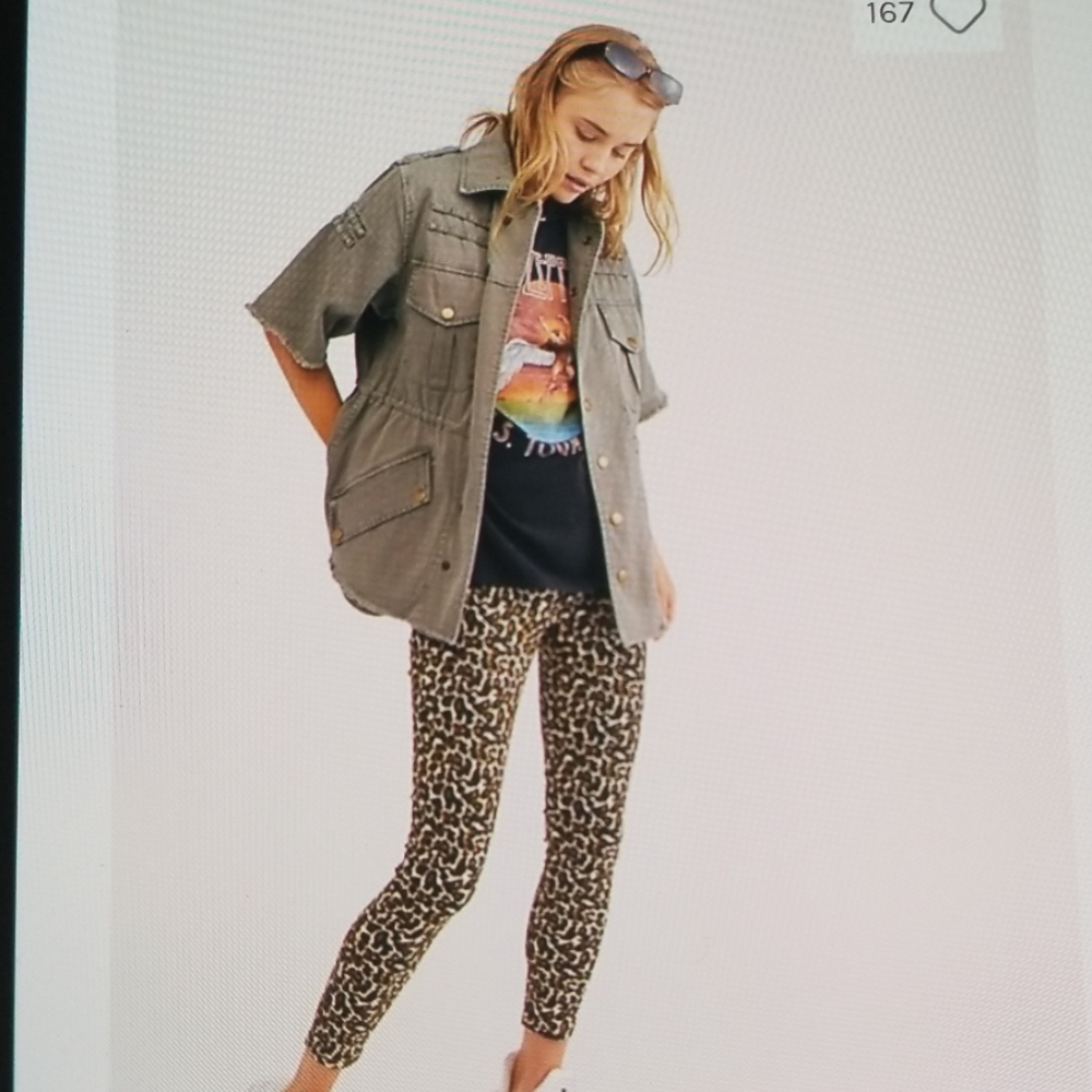 Verena Short Sleeve Jacket